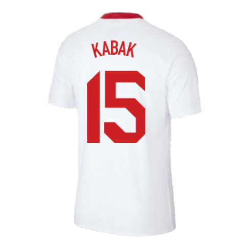 2020-2021 Turkey Supporters Home Shirt (KABAK 15)