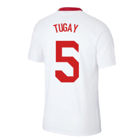 2020-2021 Turkey Supporters Home Shirt (TUGAY 5)