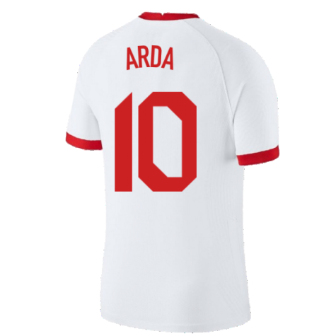 2020-2021 Turkey Vapor Home Shirt (ARDA 10)