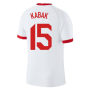 2020-2021 Turkey Vapor Home Shirt (KABAK 15)