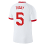 2020-2021 Turkey Vapor Home Shirt (TUGAY 5)