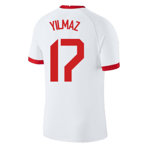 2020-2021 Turkey Vapor Home Shirt (YILMAZ 17)