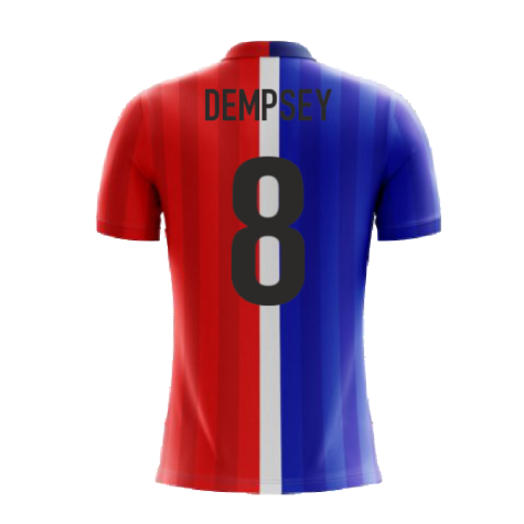 2023-2024 USA Airo Concept Away Shirt (Dempsey 8) - Kids