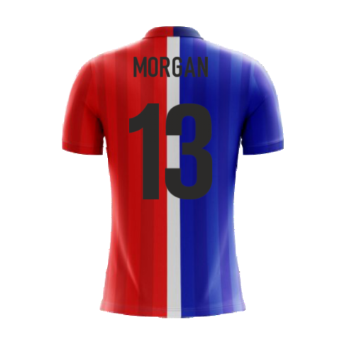2025-2026 USA Airo Concept Away Shirt (Morgan 13) - Kids