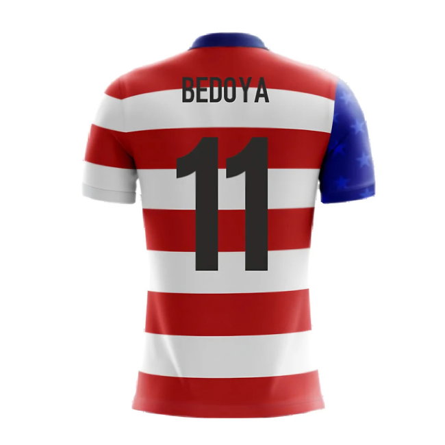 2025-2026 USA Airo Concept Home Shirt (Bedoya 11) - Kids