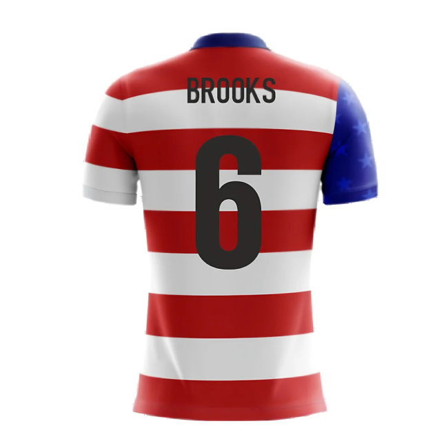 2025-2026 USA Airo Concept Home Shirt (Brooks 6)