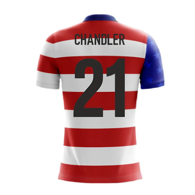 2025-2026 USA Airo Concept Home Shirt (Chandler 21)