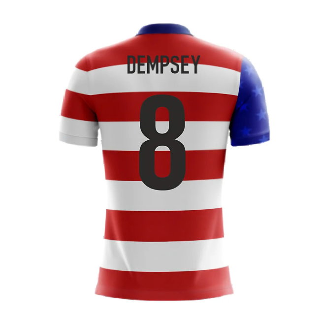 2025-2026 USA Airo Concept Home Shirt (Dempsey 8)