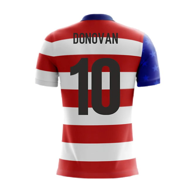 2025-2026 USA Airo Concept Home Shirt (Donovan 10)
