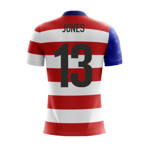2023-2024 USA Airo Concept Home Shirt (Jones 13) - Kids