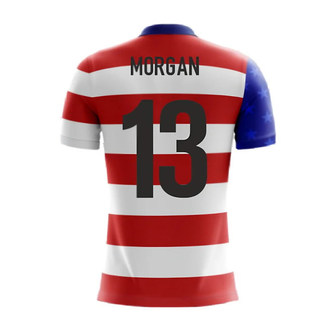 2025-2026 USA Airo Concept Home Shirt (Morgan 13)