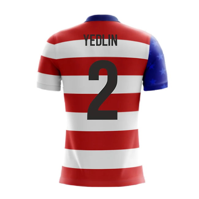 2025-2026 USA Airo Concept Home Shirt (Yedlin 2)