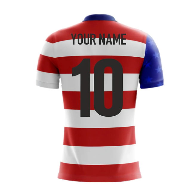 2025-2026 USA Airo Concept Home Shirt (Your Name)