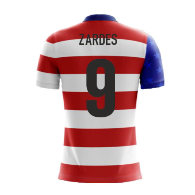 2025-2026 USA Airo Concept Home Shirt (Zardes 9) - Kids