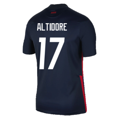 2020-2021 USA Away Shirt (ALTIDORE 17)