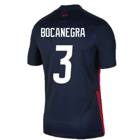 2020-2021 USA Away Shirt (BOCANEGRA 3)