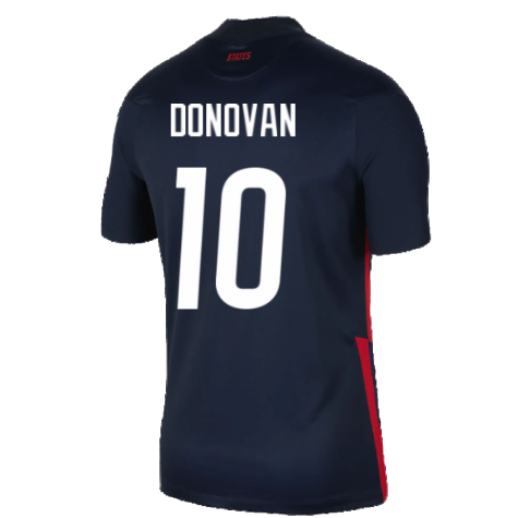 2020-2021 USA Away Shirt (DONOVAN 10)