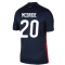 2020-2021 USA Away Shirt (MCBRIDE 20)