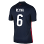 2020-2021 USA Away Shirt (REYNA 6)