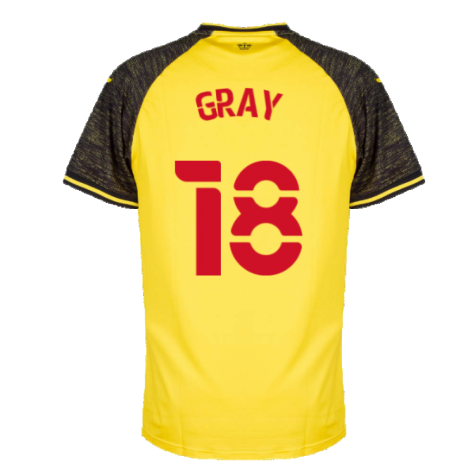 2020-2021 Watford Home Shirt (GRAY 18)