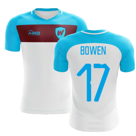 2023-2024 West Ham Away Concept Football Shirt (Bowen 17)