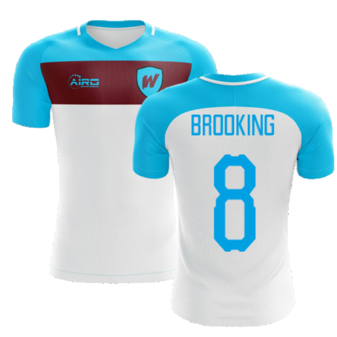 2025-2026 West Ham Away Concept Football Shirt (BROOKING 8)