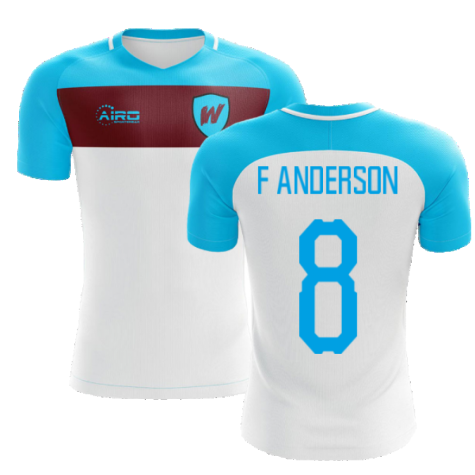 2023-2024 West Ham Away Concept Football Shirt (F ANDERSON 8)