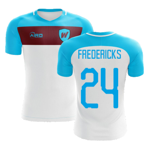 2023-2024 West Ham Away Concept Football Shirt (FREDERICKS 24)