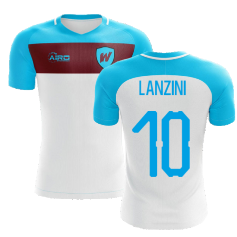 2022-2023 West Ham Away Concept Football Shirt (LANZINI 10)