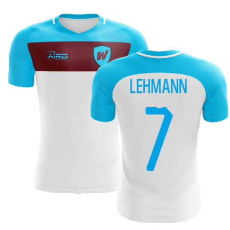 2022-2023 West Ham Away Concept Football Shirt (Lehmann 7)