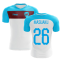 2023-2024 West Ham Away Concept Football Shirt (MASUAKU 26)