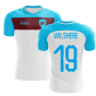 2023-2024 West Ham Away Concept Football Shirt (WILSHERE 19)