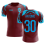 2023-2024 West Ham Home Concept Football Shirt (ANTONIO 30)
