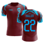 2023-2024 West Ham Home Concept Football Shirt (Haller 22)