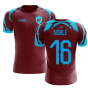 2022-2023 West Ham Home Concept Football Shirt (NOBLE 16)