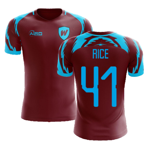 2023-2024 West Ham Home Concept Football Shirt (RICE 41)
