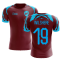 2023-2024 West Ham Home Concept Football Shirt (WILSHERE 19)