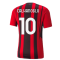 2021-2022 AC Milan Authentic Home Shirt (CALHANOGLU 10)