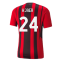 2021-2022 AC Milan Authentic Home Shirt (KJAER 24)