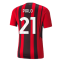 2021-2022 AC Milan Authentic Home Shirt (PIRLO 21)