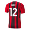 2021-2022 AC Milan Authentic Home Shirt (REBIC 12)