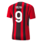 2021-2022 AC Milan Authentic Home Shirt (WEAH 9)