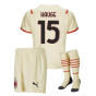 2021-2022 AC Milan Away Mini Kit (HAUGE 15)