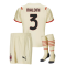 2021-2022 AC Milan Away Mini Kit (MALDINI 3)