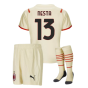 2021-2022 AC Milan Away Mini Kit (NESTA 13)