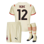 2021-2022 AC Milan Away Mini Kit (REBIC 12)