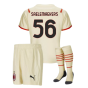 2021-2022 AC Milan Away Mini Kit (SAELEMAEKERS 56)