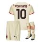2021-2022 AC Milan Away Mini Kit (Your Name)