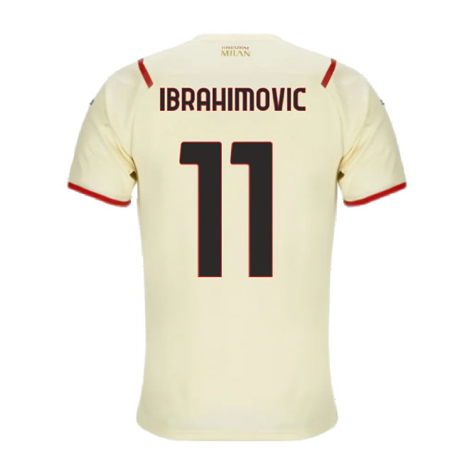 2021-2022 AC Milan Away Shirt (IBRAHIMOVIC 11)