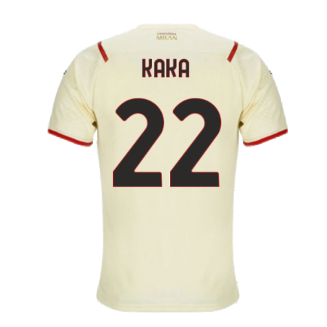 2021-2022 AC Milan Away Shirt (KAKA 22)